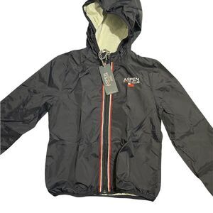 Aspen Polo Club Kids Black Jacket